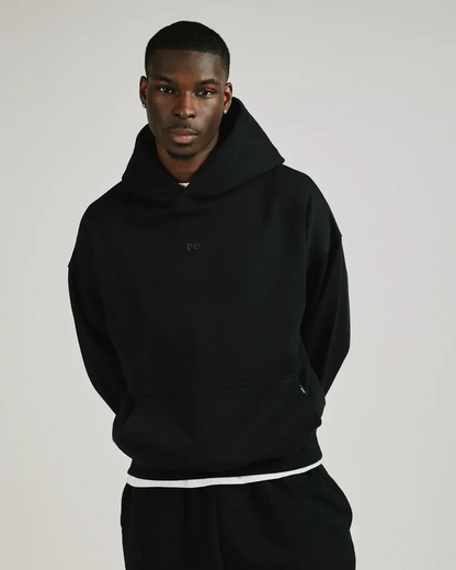 Drop Shoulder Hoodie