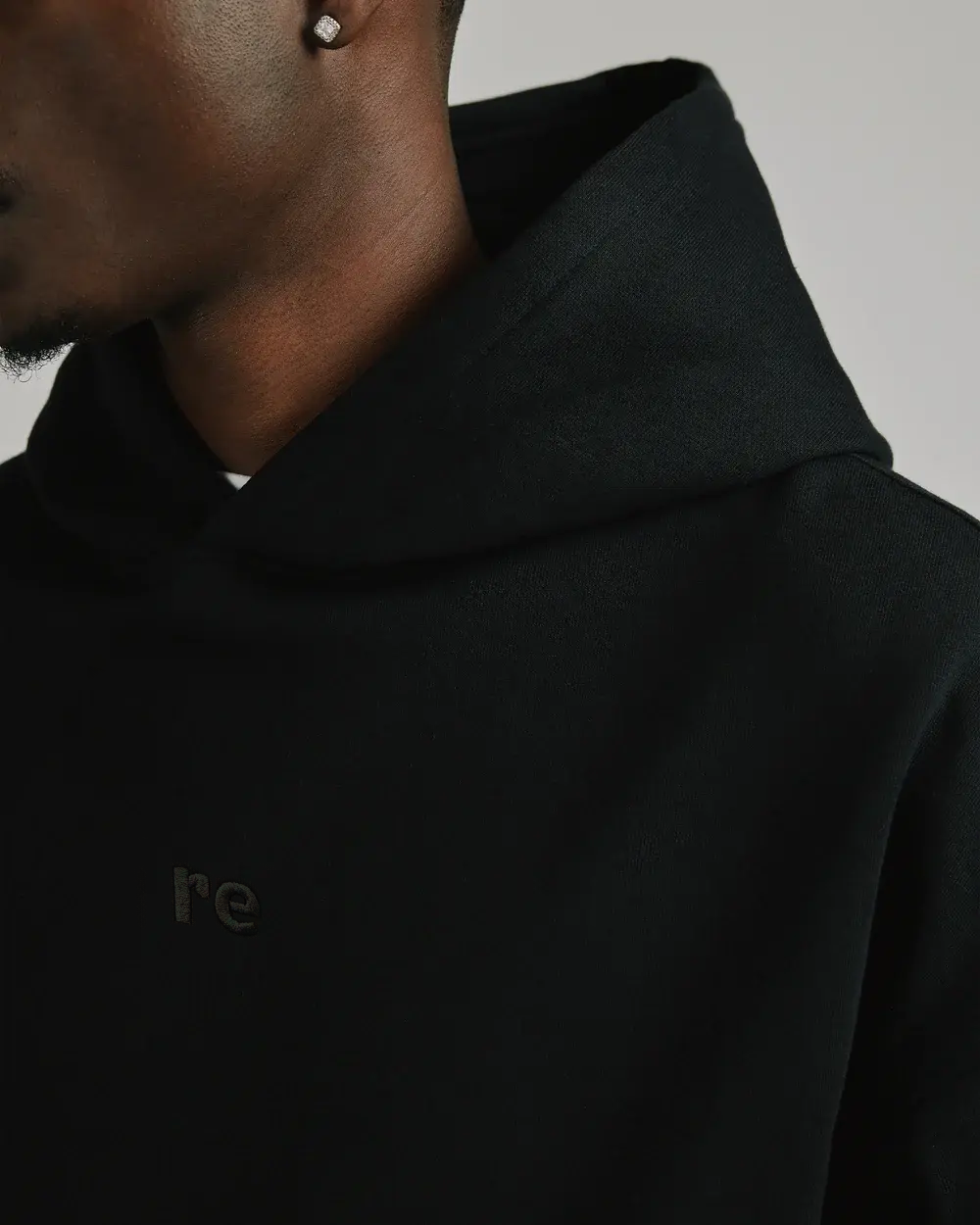 Drop Shoulder Hoodie